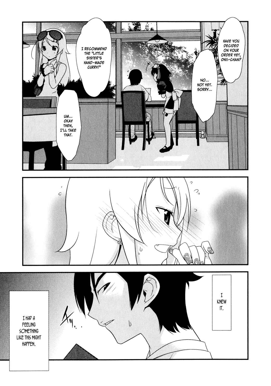 Page 3 Chapter 6 Oreimo