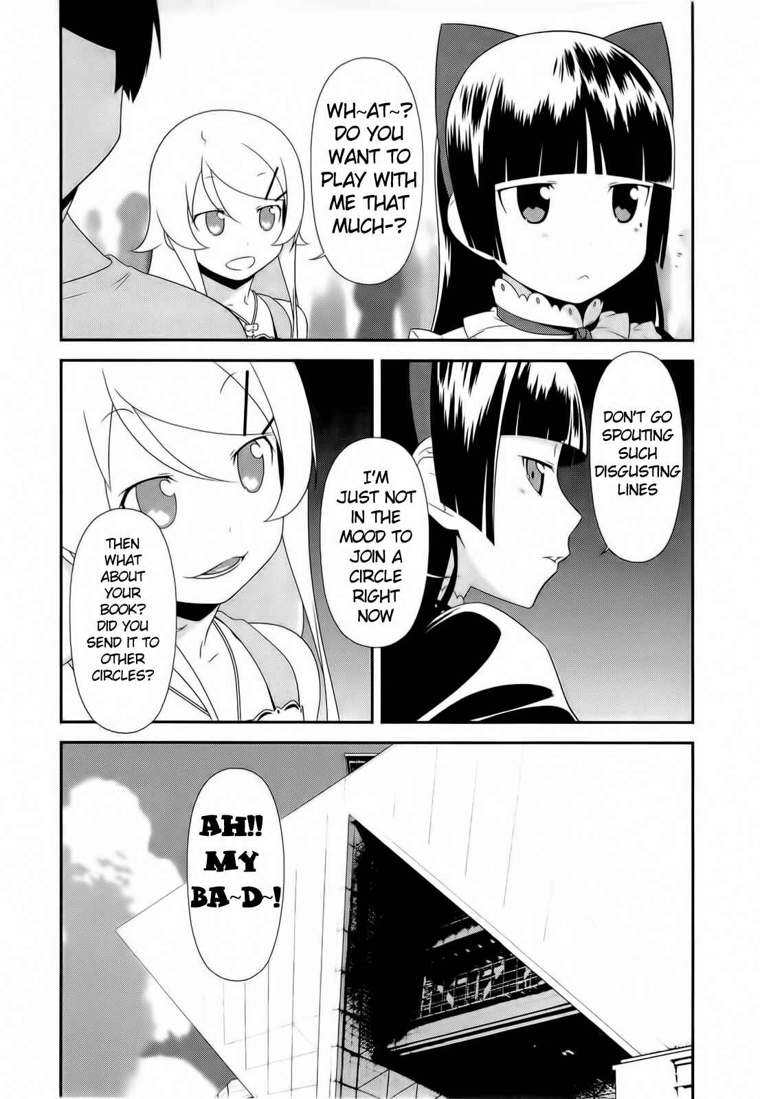 Page 3 Chapter 20 Oreimo
