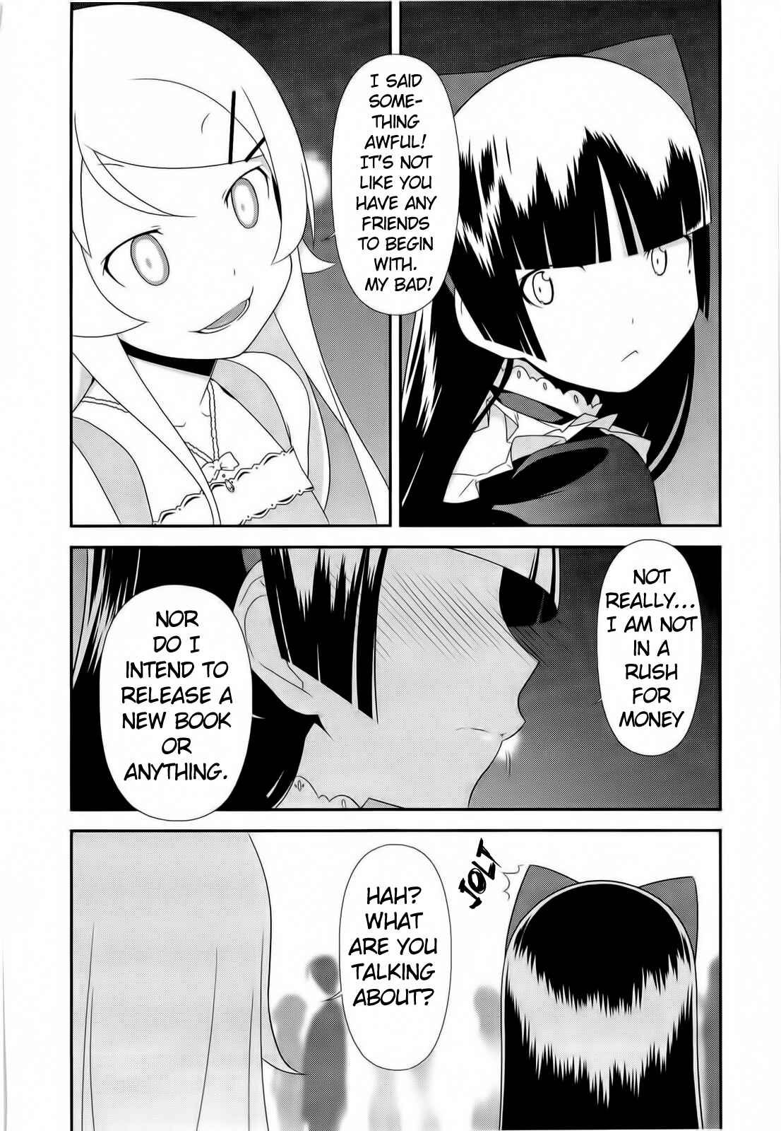 Page 4 Chapter 20 Oreimo
