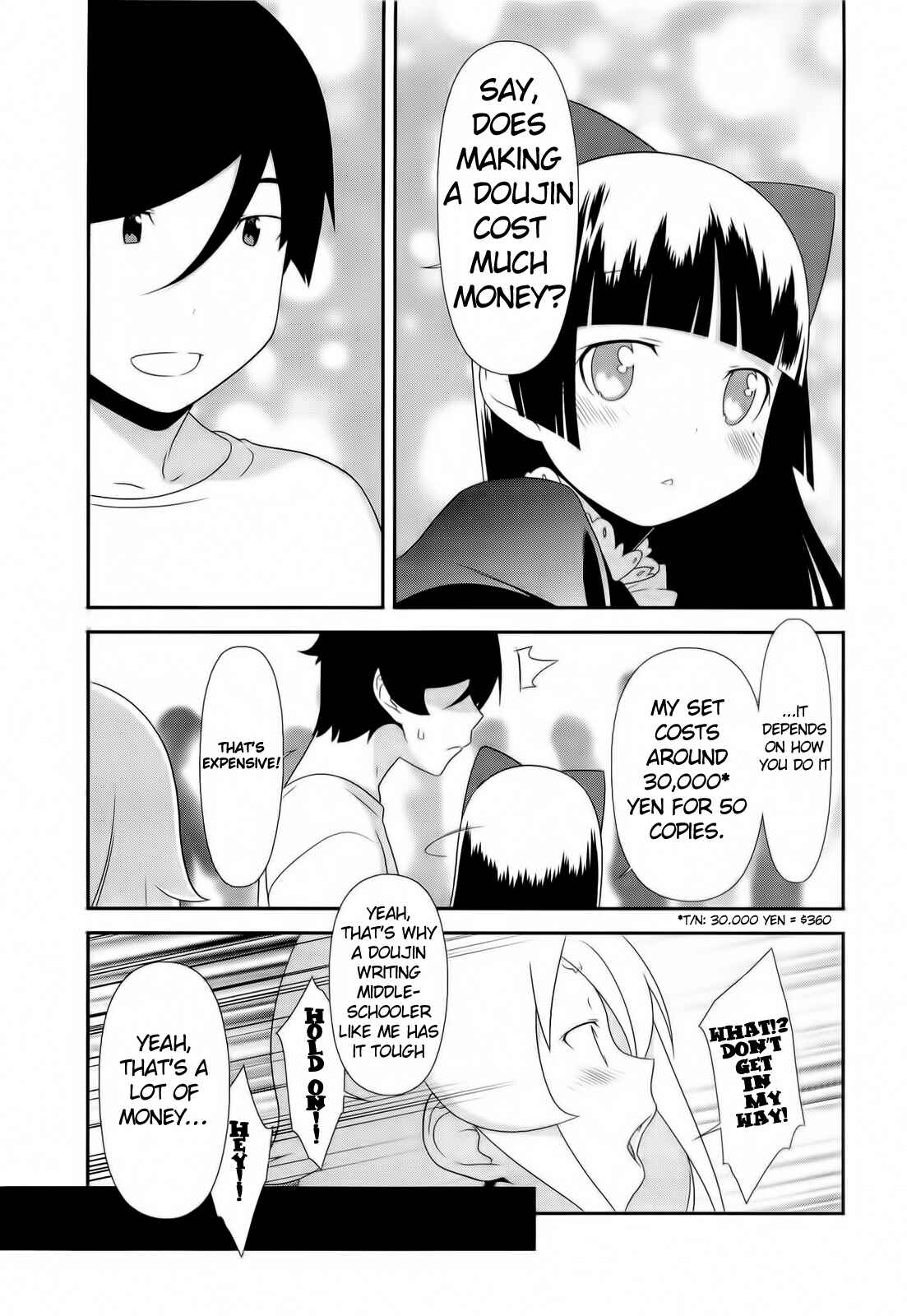 Page 6 Chapter 20 Oreimo