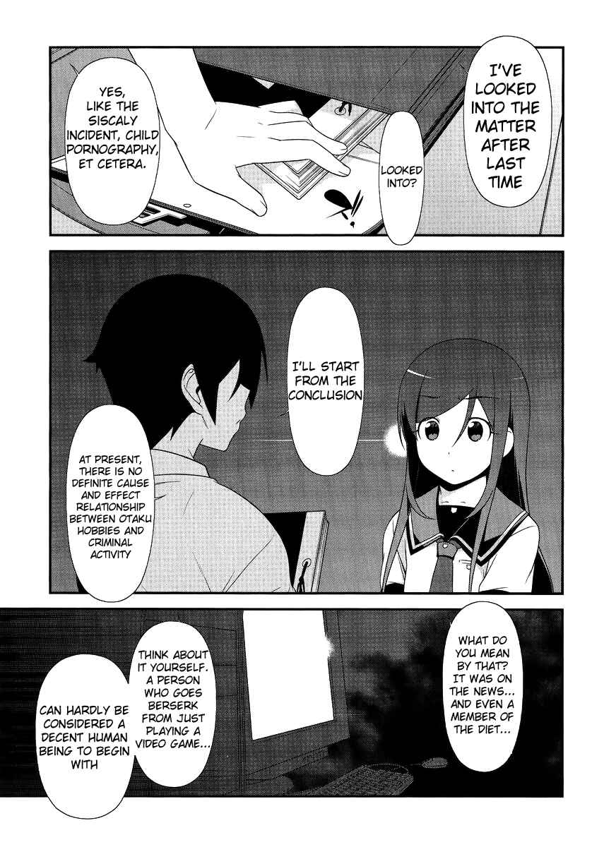 Page 3 Chapter 25 Oreimo