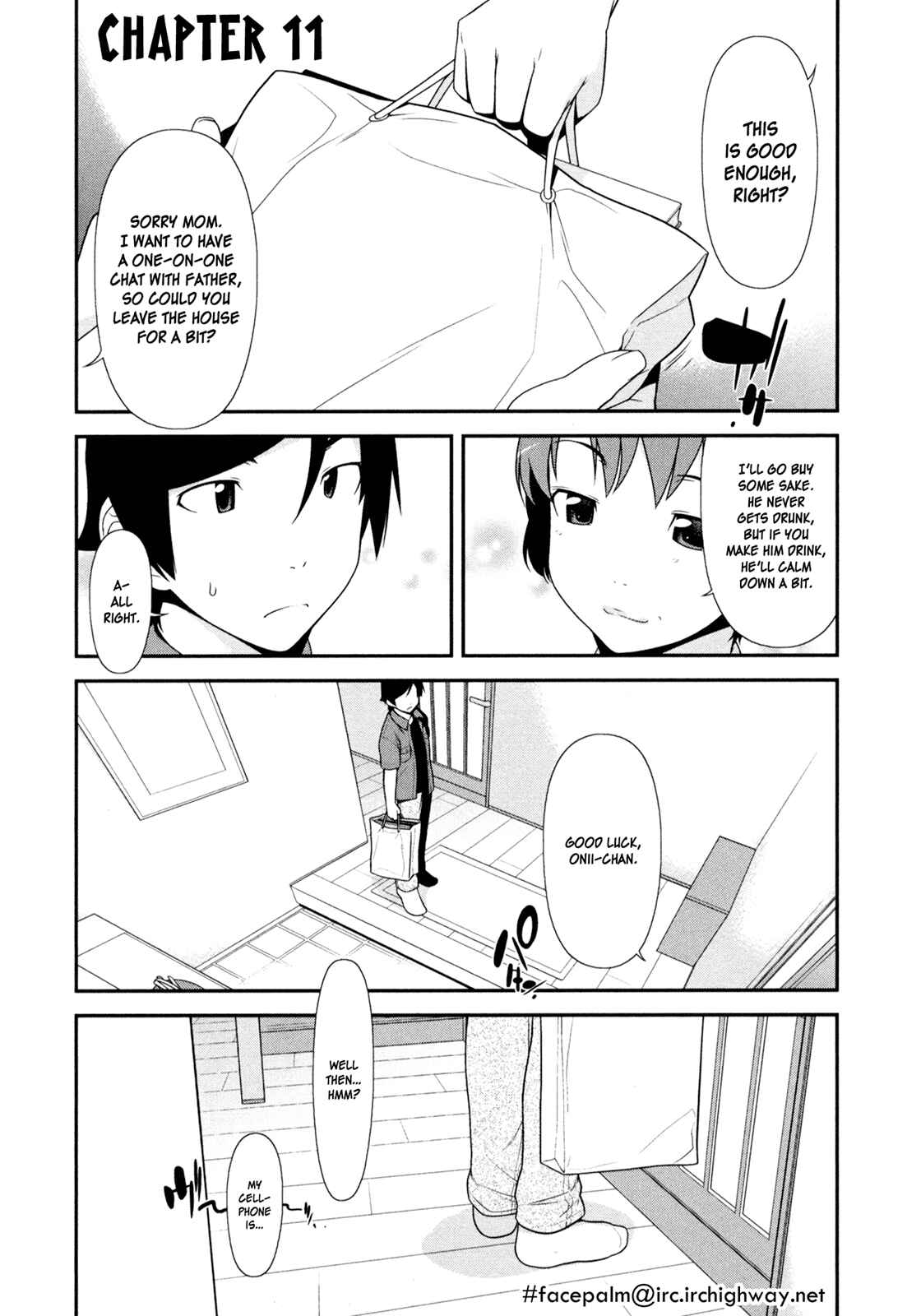 Page 1 Chapter 11 Oreimo