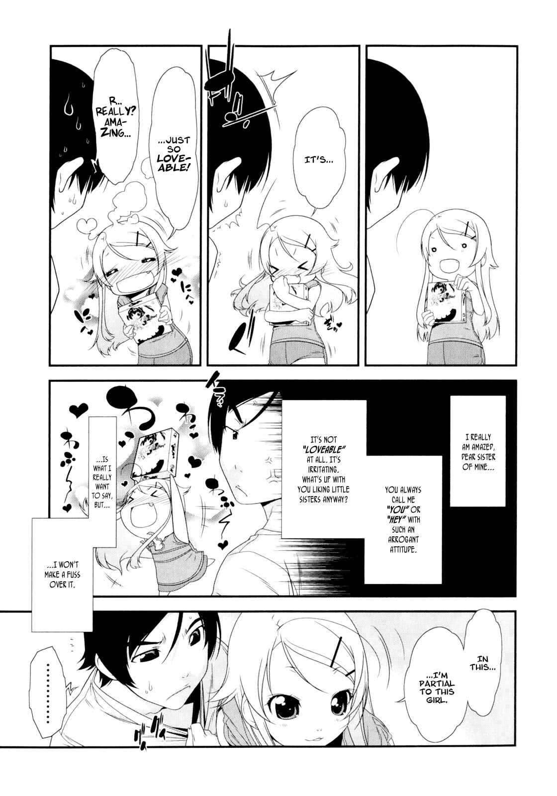 Page 7 Chapter 3 Oreimo
