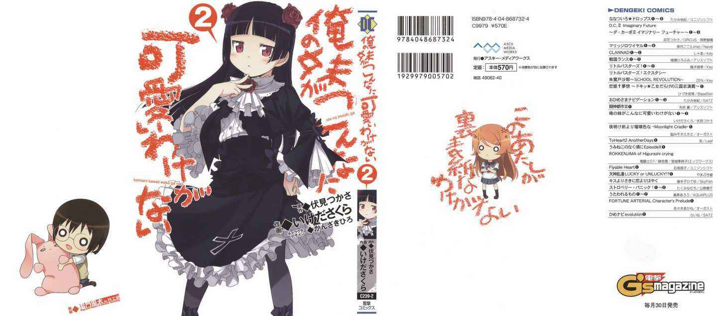 Page 1 Chapter 9 Oreimo