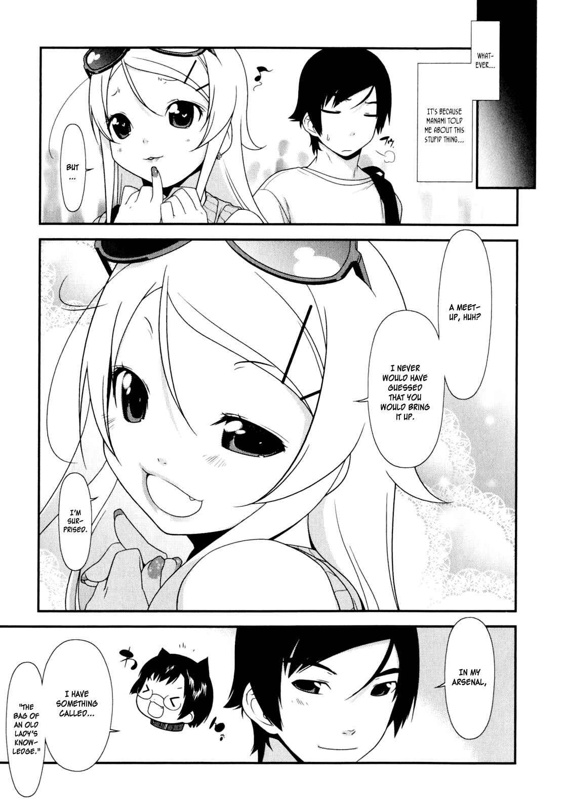 Page 5 Chapter 5 Oreimo