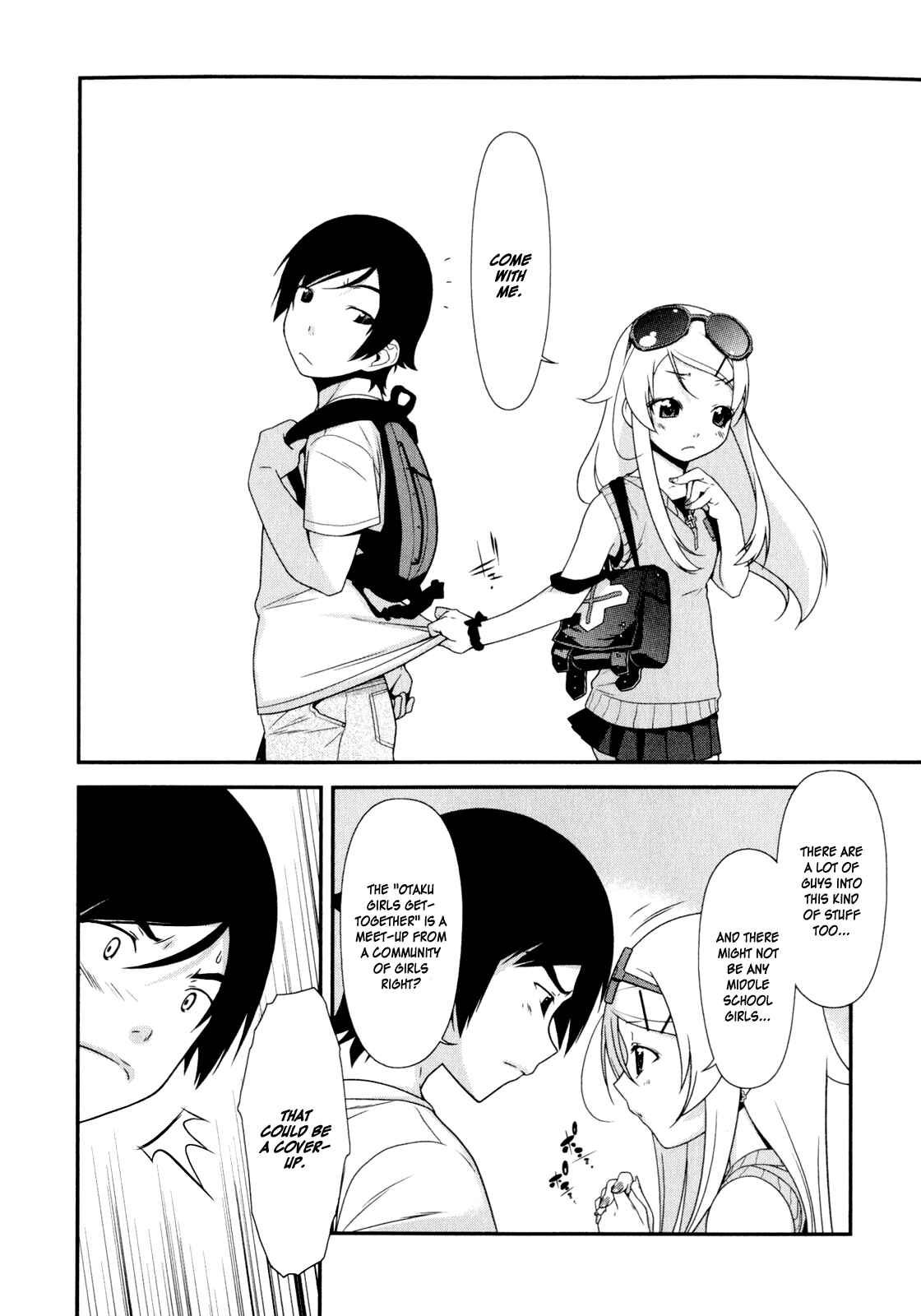 Page 8 Chapter 5 Oreimo