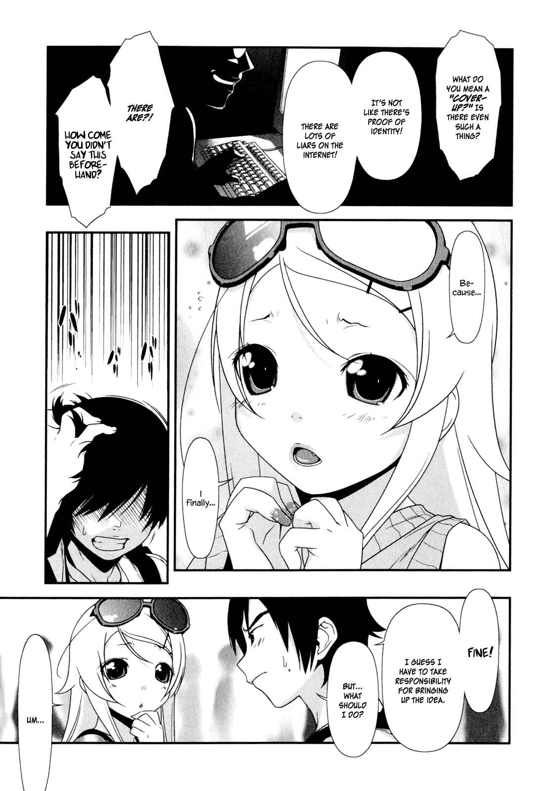 Page 9 Chapter 5 Oreimo