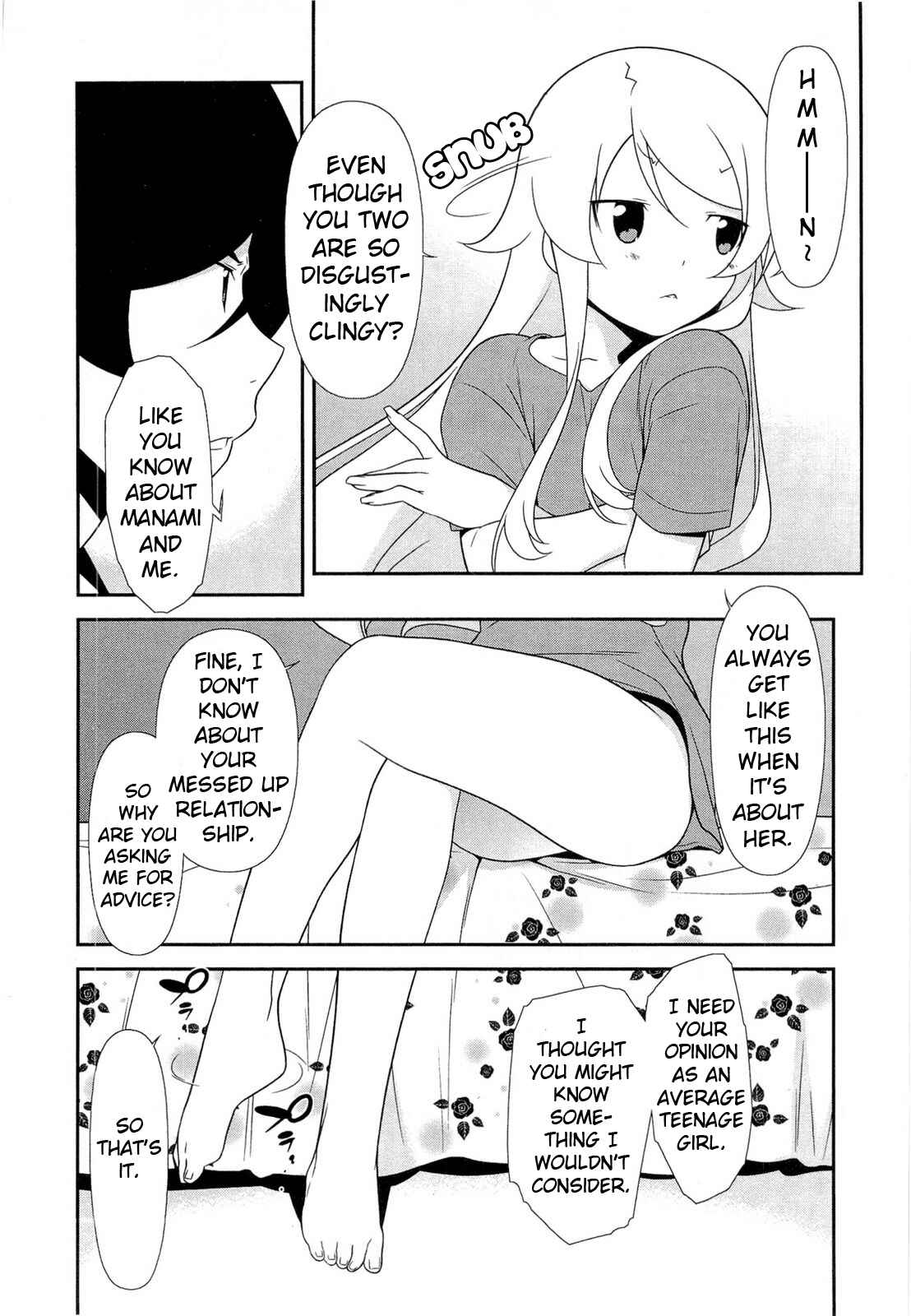 Page 4 Chapter 17 Oreimo