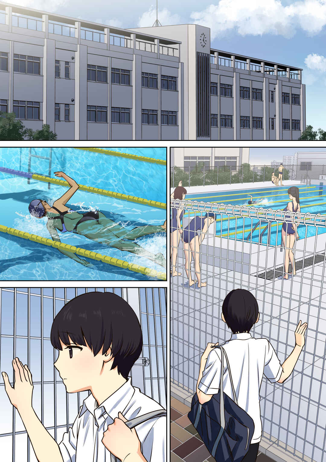 Page 3 Chapter 1 Kanojo no Okaa-san ni Doutei wo Ubawareru Hanashi
