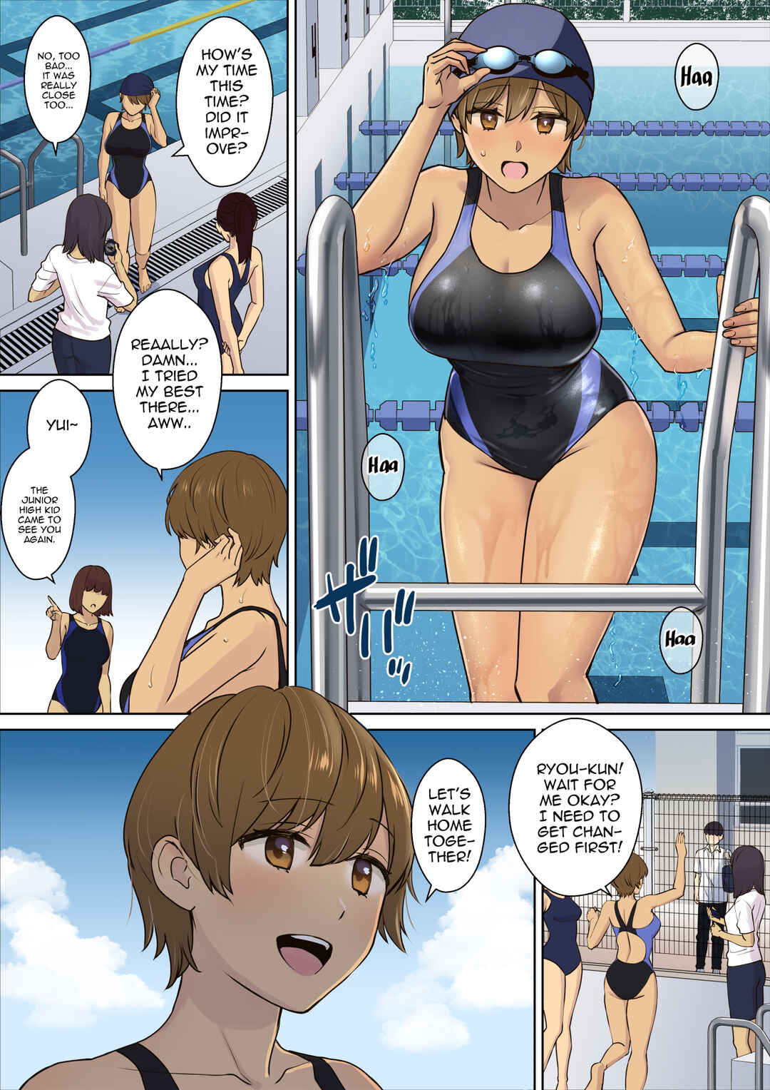 Page 4 Chapter 1 Kanojo no Okaa-san ni Doutei wo Ubawareru Hanashi