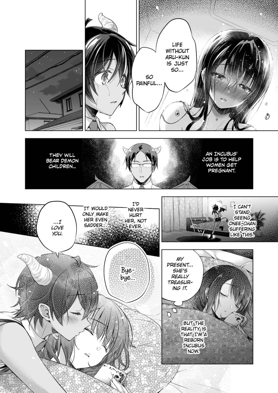 Page 11 Chapter 1 Tensei Incubus wa Tonari no Onee-chan o Haramasetai