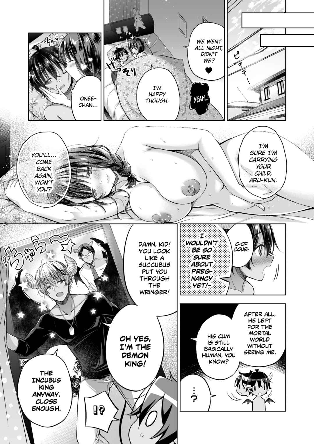 Page 34 Chapter 1 Tensei Incubus wa Tonari no Onee-chan o Haramasetai