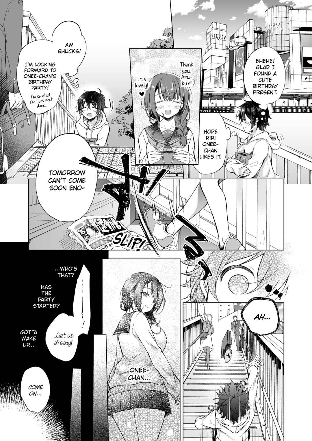 Page 4 Chapter 1 Tensei Incubus wa Tonari no Onee-chan o Haramasetai
