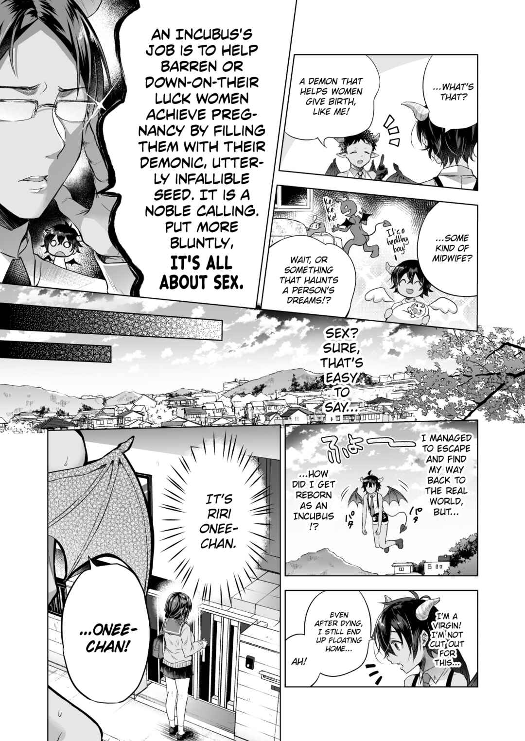 Page 6 Chapter 1 Tensei Incubus wa Tonari no Onee-chan o Haramasetai