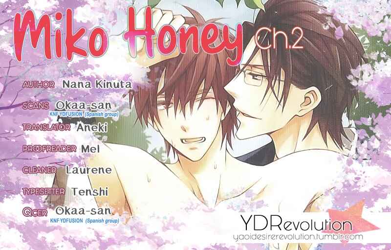 Page 1 Chapter 2 Miko Honey