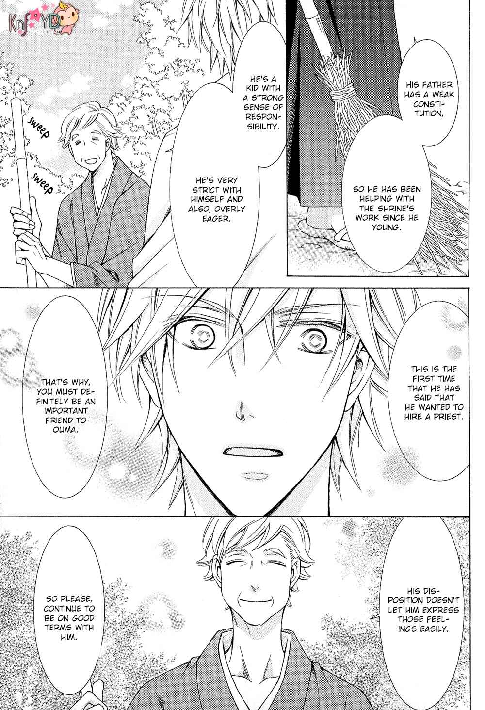 Page 14 Chapter 2 Miko Honey