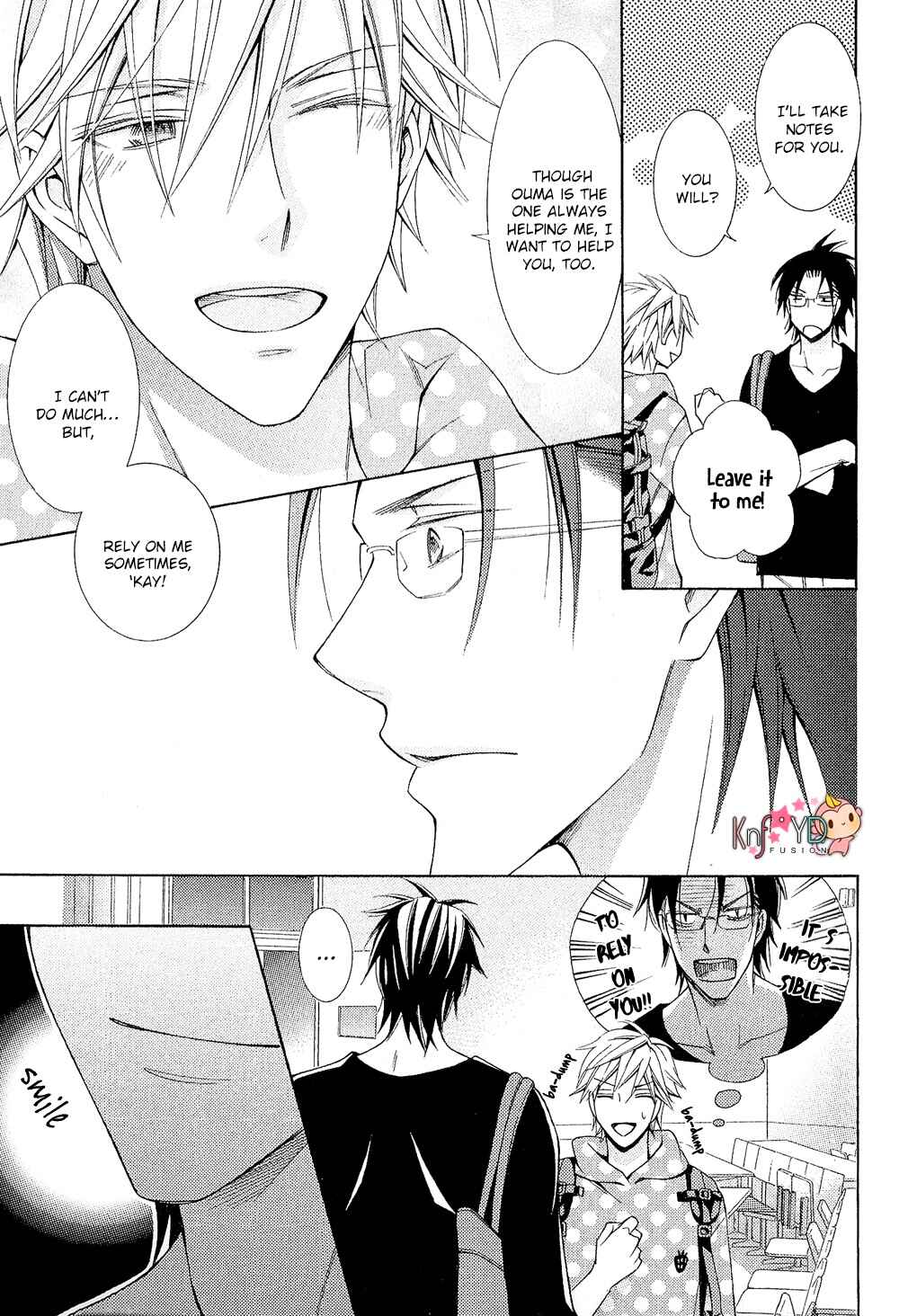 Page 18 Chapter 2 Miko Honey