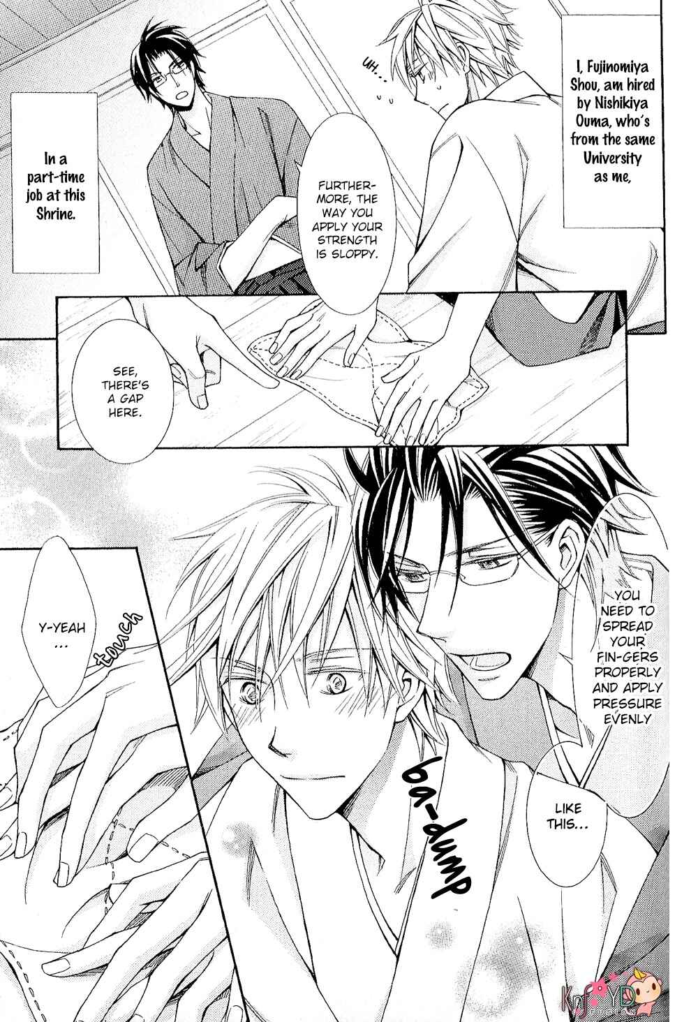 Page 4 Chapter 2 Miko Honey