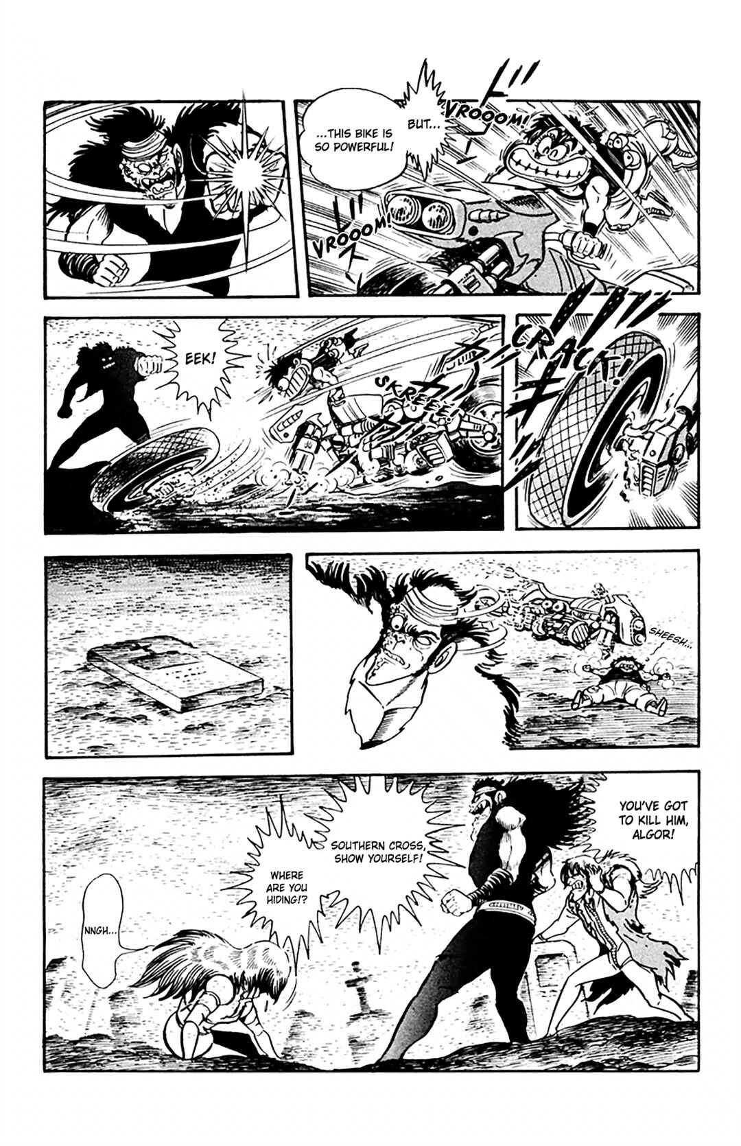 Page 15 Chapter 9 Southern Cross Kid
