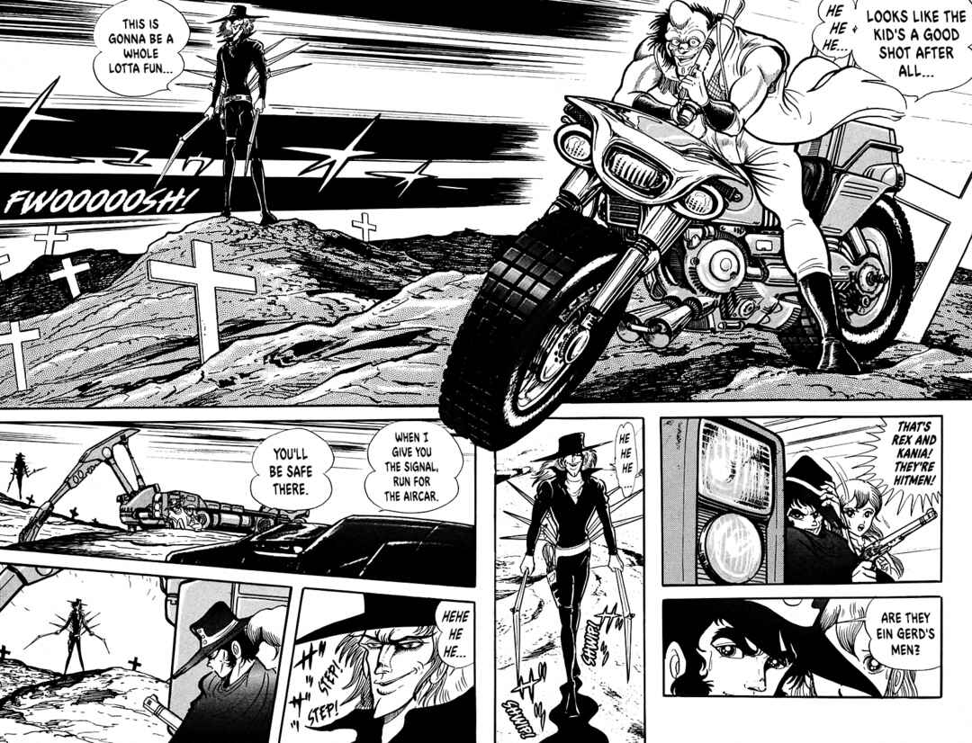 Page 7 Chapter 2 Southern Cross Kid