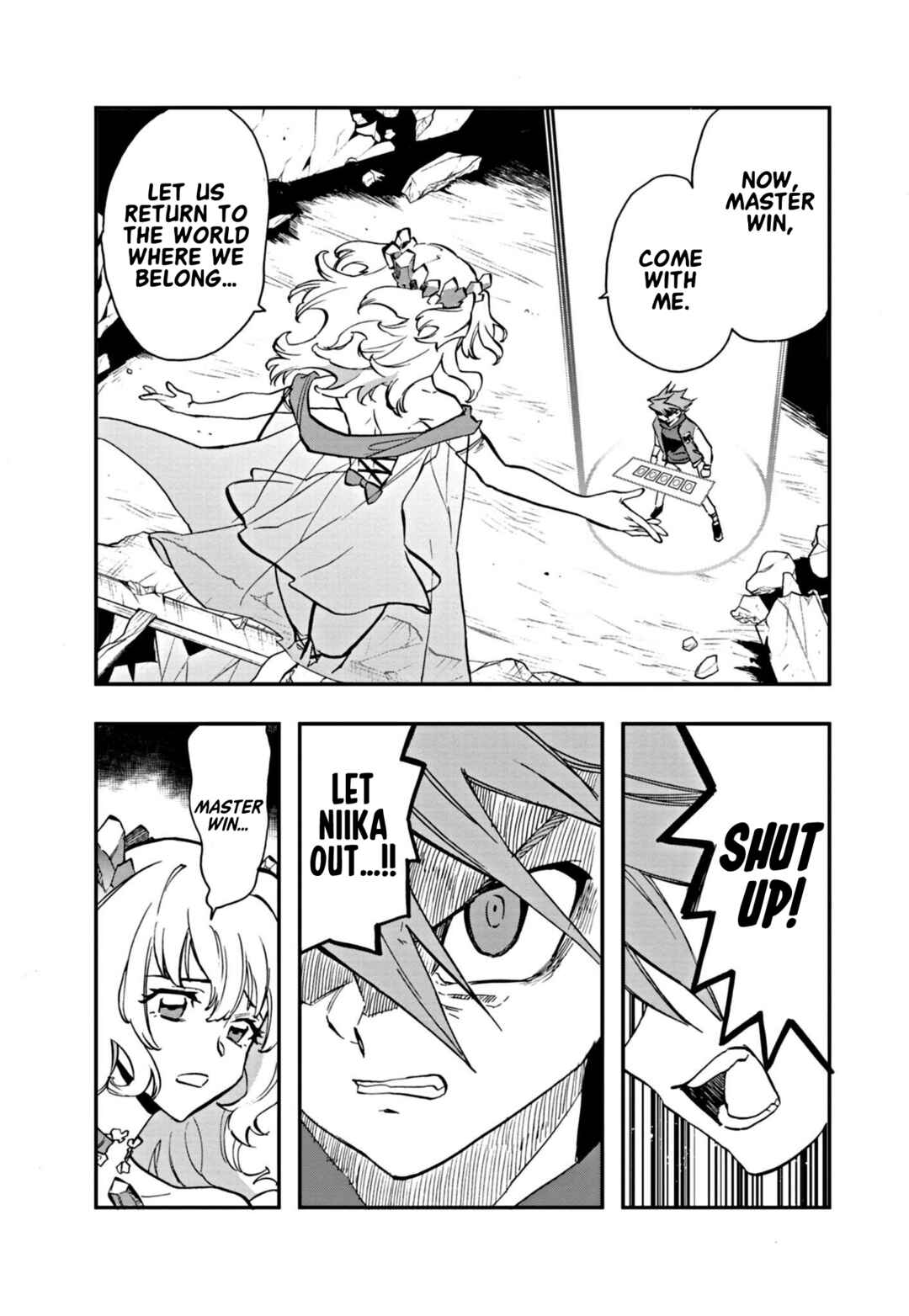 Page 18 Chapter 4 Duel Masters LOST