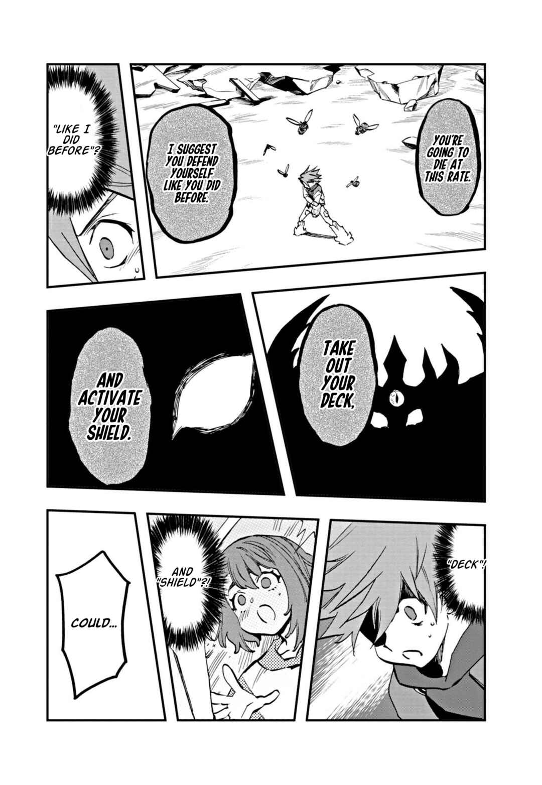 Page 7 Chapter 4 Duel Masters LOST