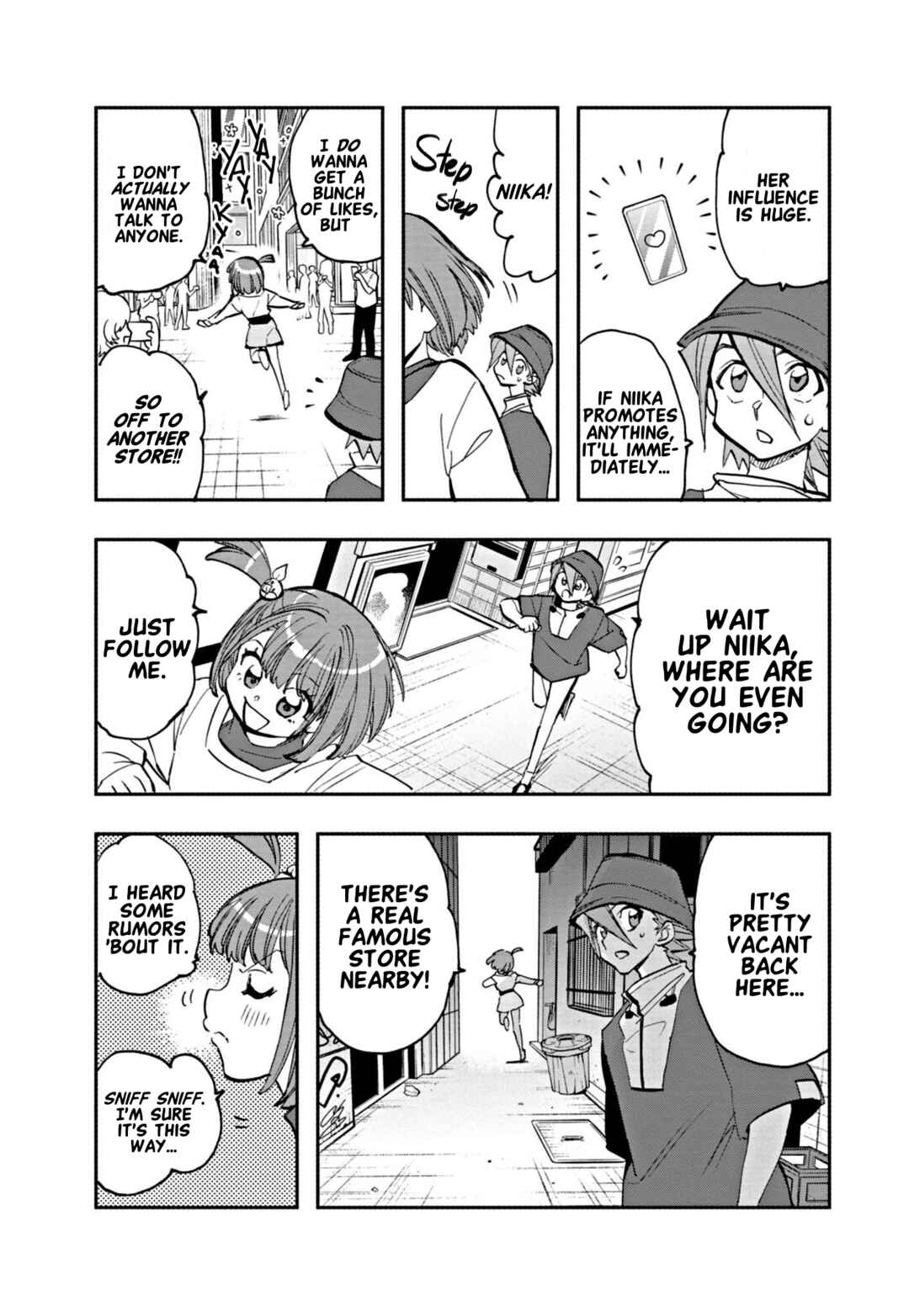 Page 14 Chapter 8 Duel Masters LOST