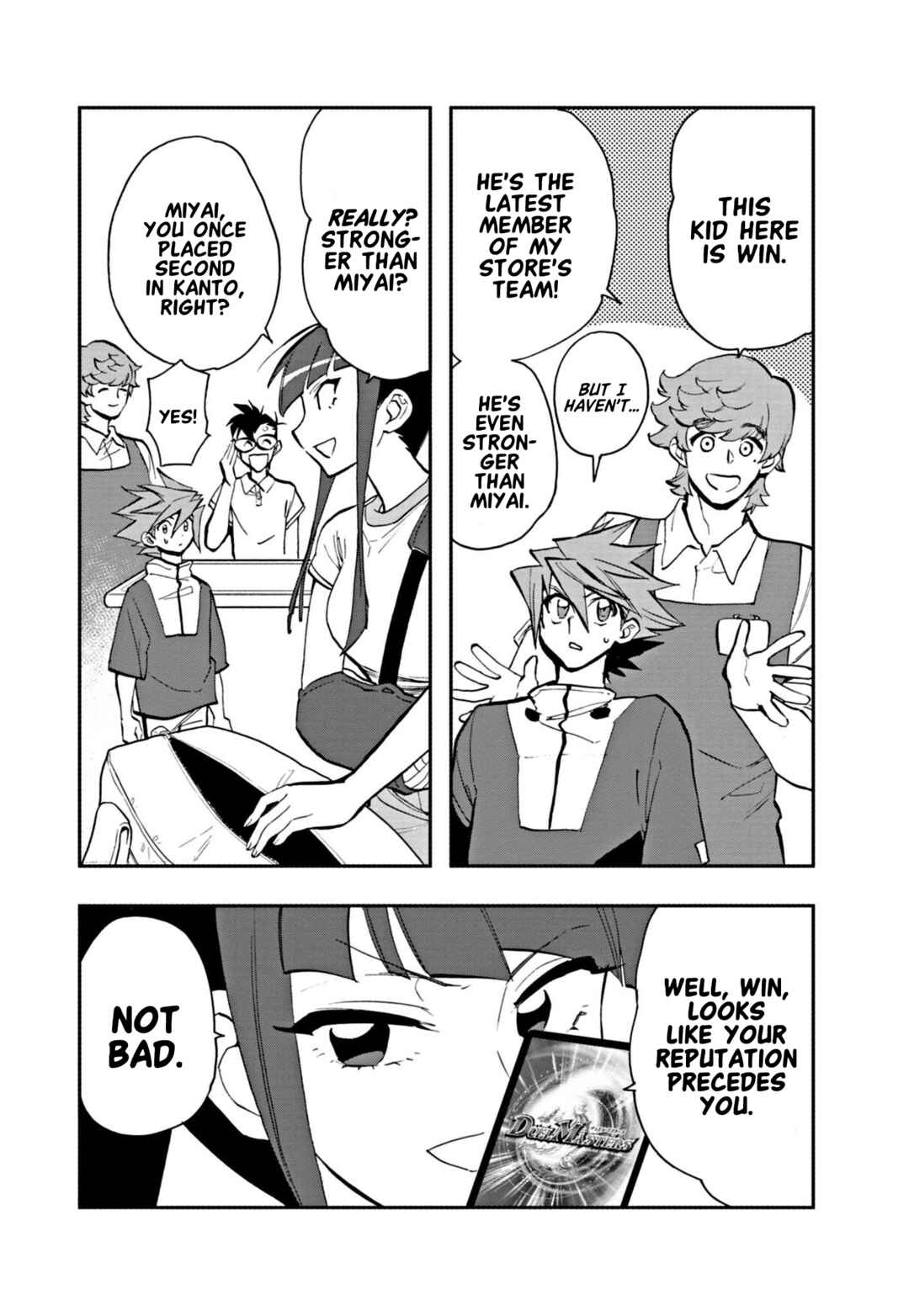 Page 29 Chapter 8 Duel Masters LOST