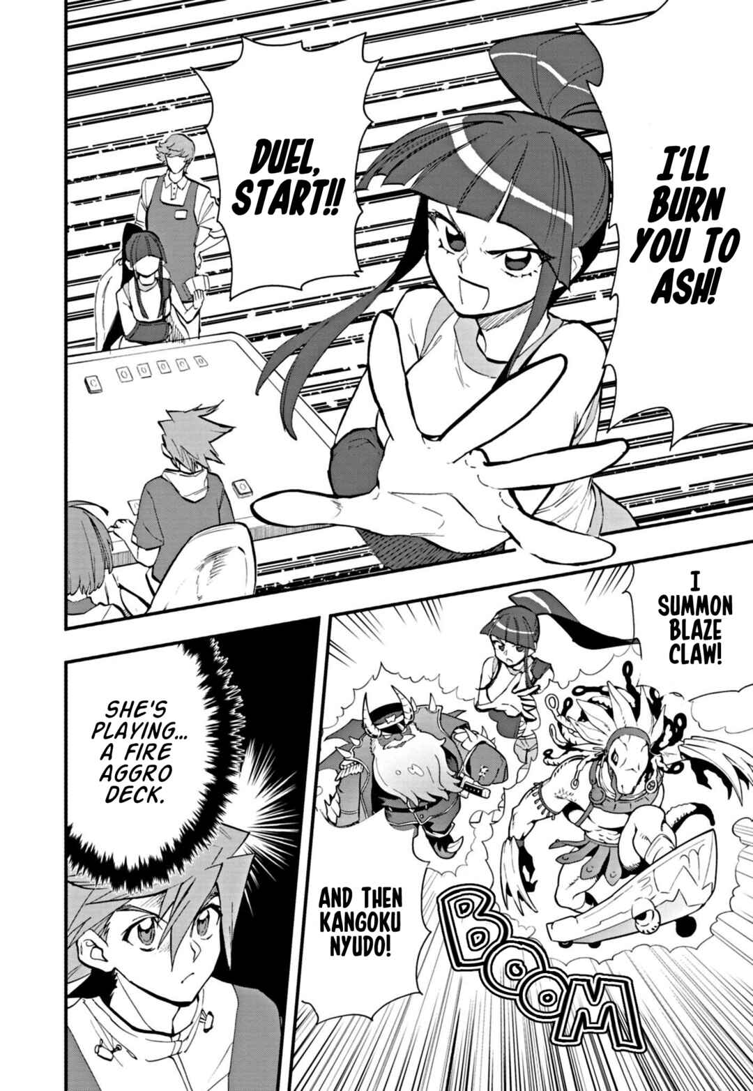 Page 31 Chapter 8 Duel Masters LOST