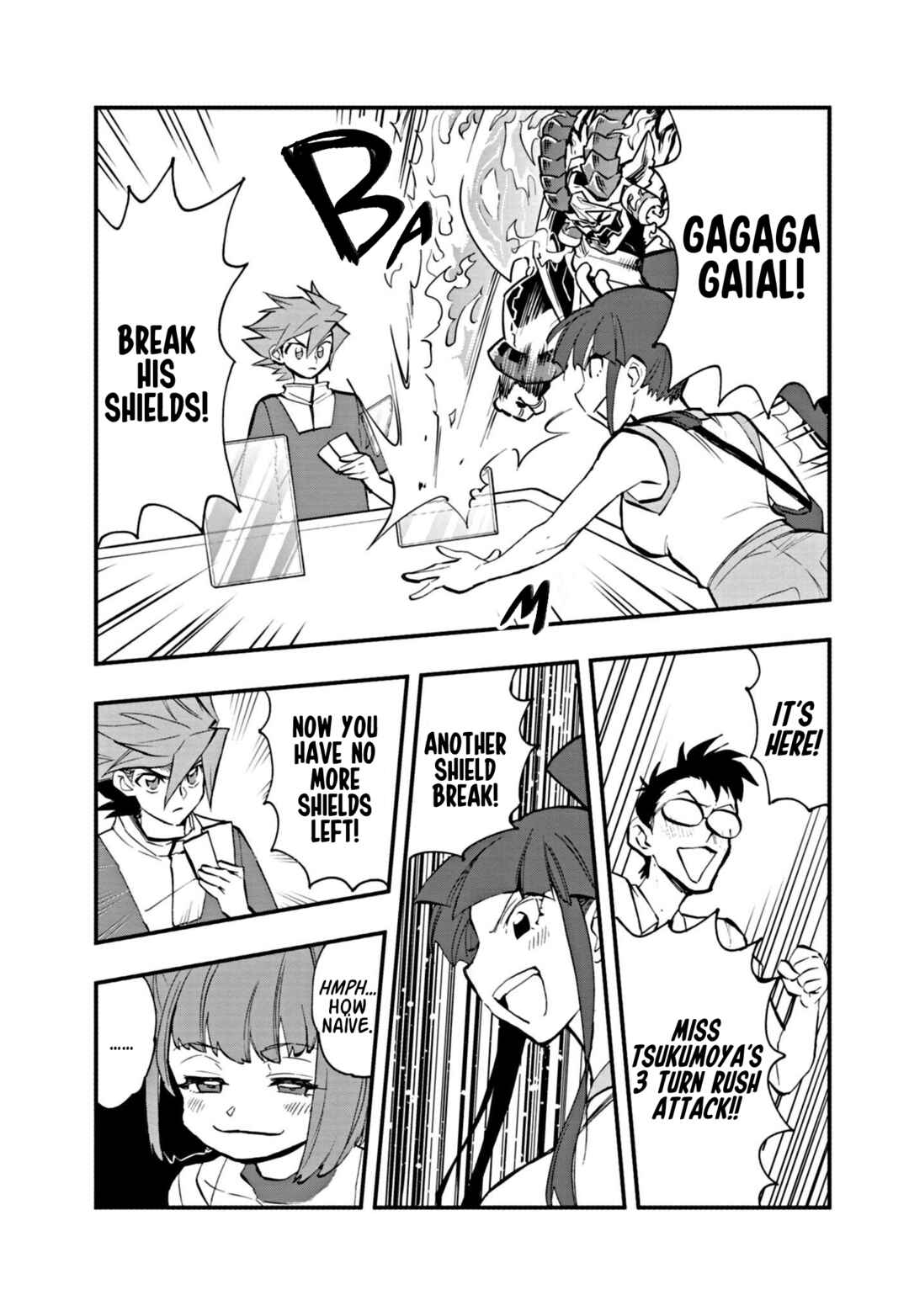 Page 32 Chapter 8 Duel Masters LOST