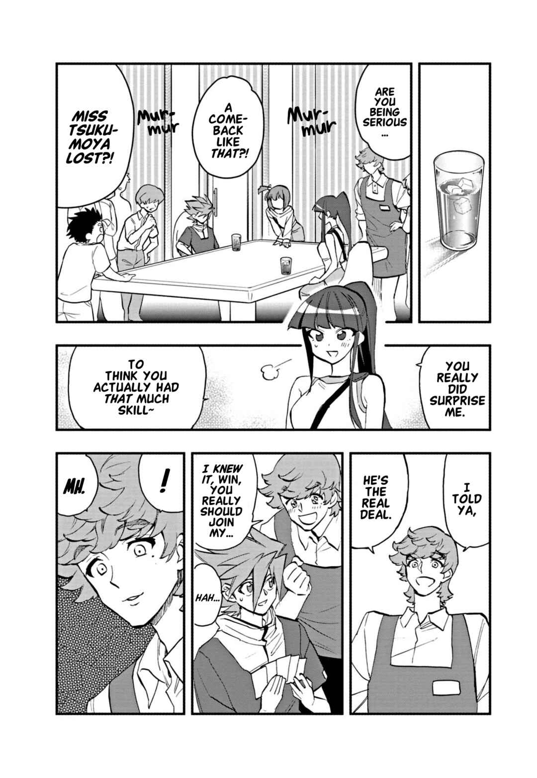 Page 34 Chapter 8 Duel Masters LOST