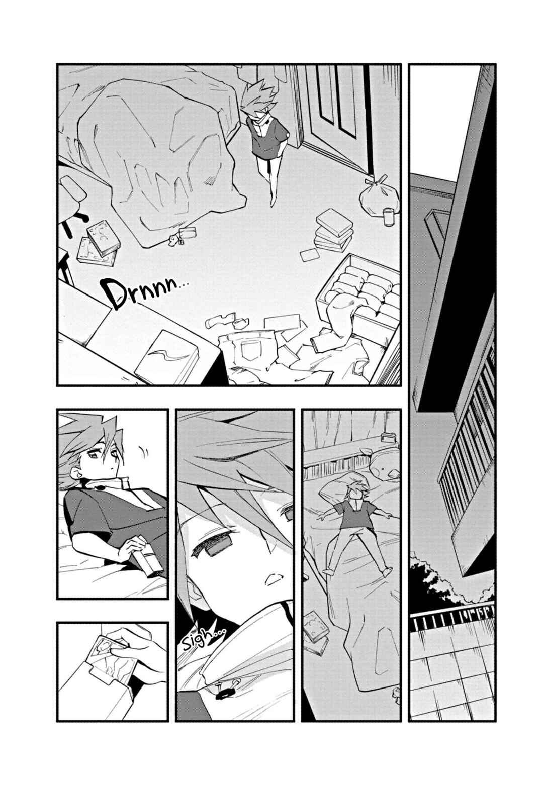 Page 40 Chapter 8 Duel Masters LOST