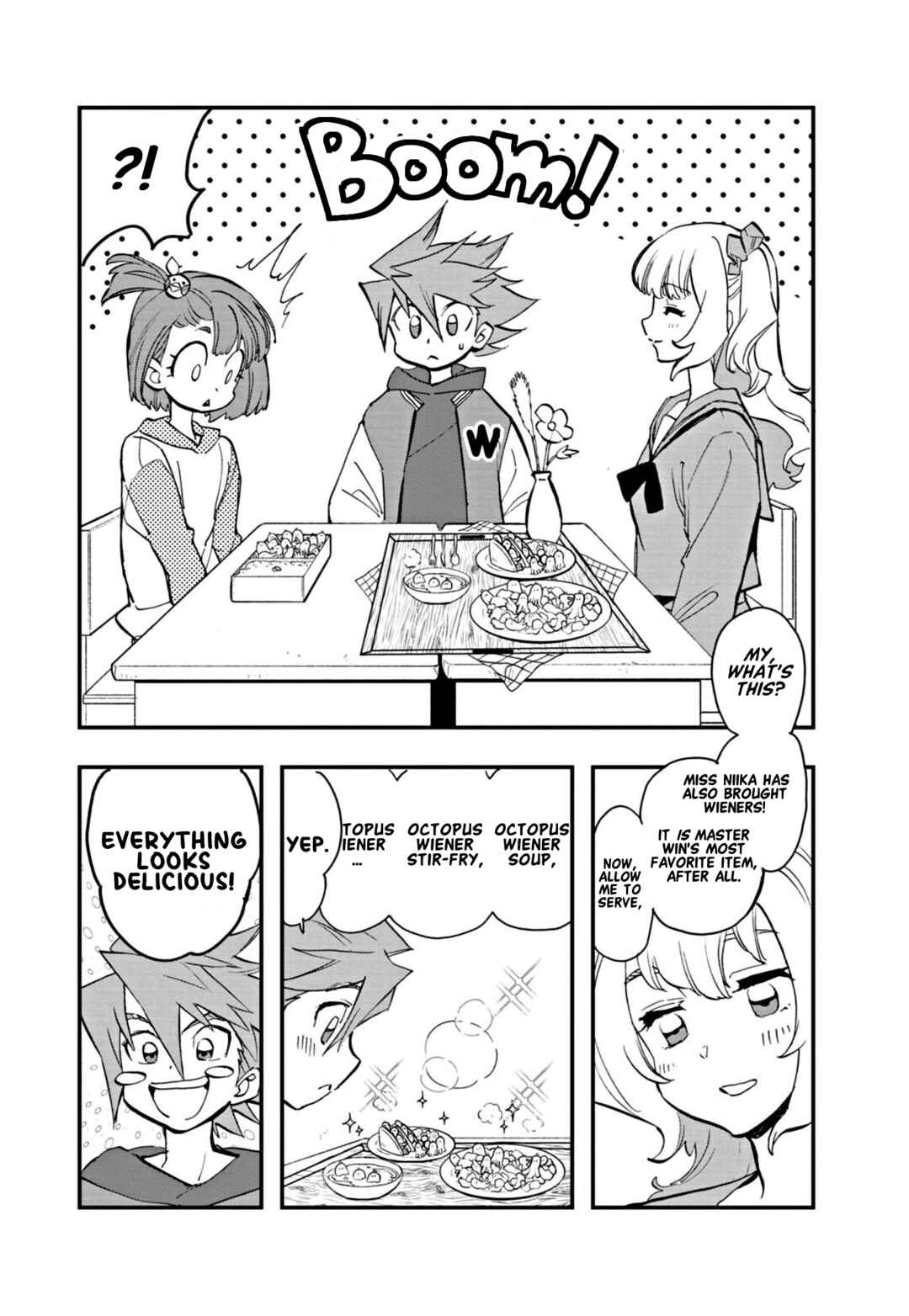 Page 19 Chapter 2 Duel Masters LOST