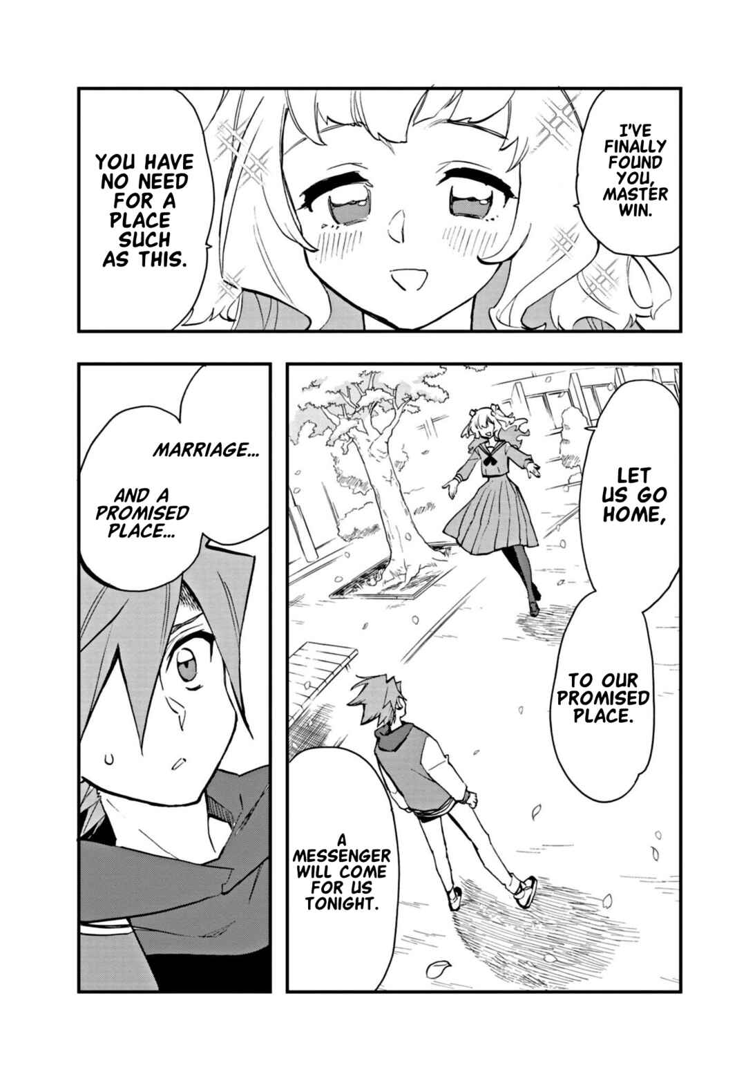 Page 28 Chapter 2 Duel Masters LOST