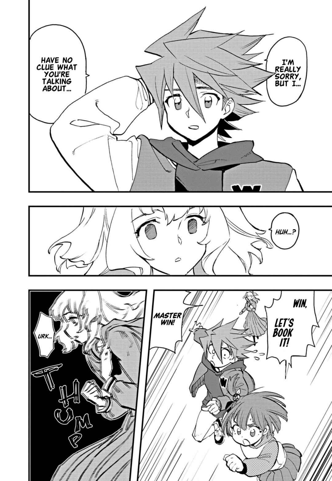 Page 29 Chapter 2 Duel Masters LOST