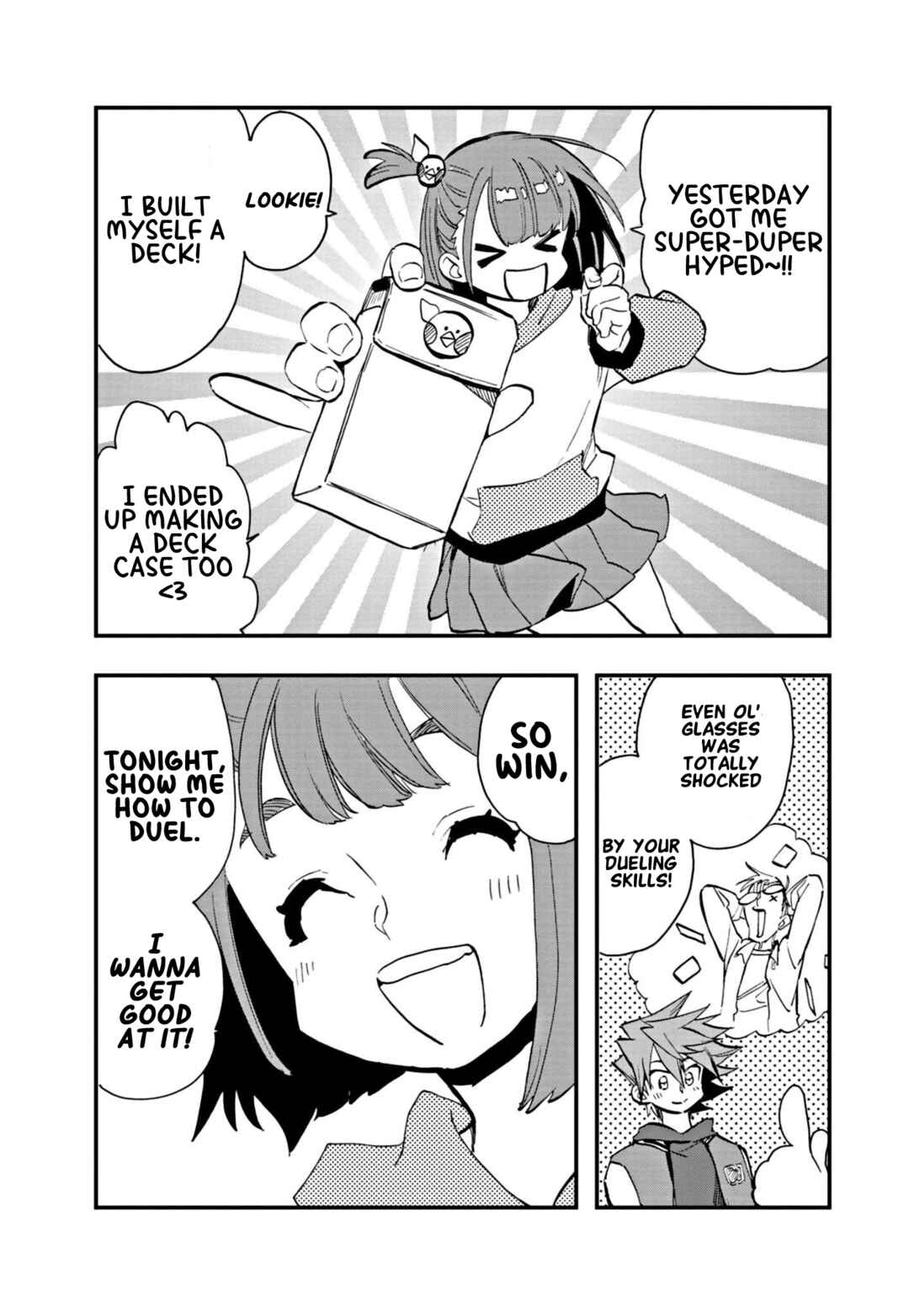 Page 34 Chapter 2 Duel Masters LOST