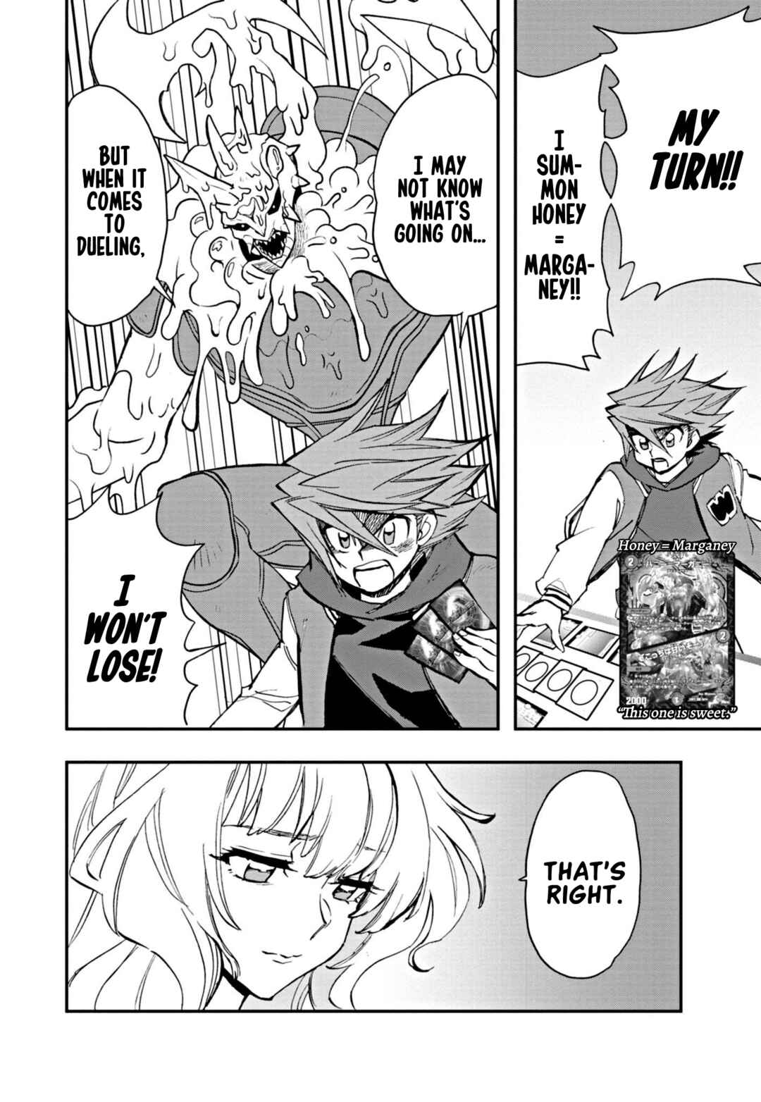 Page 13 Chapter 5 Duel Masters LOST