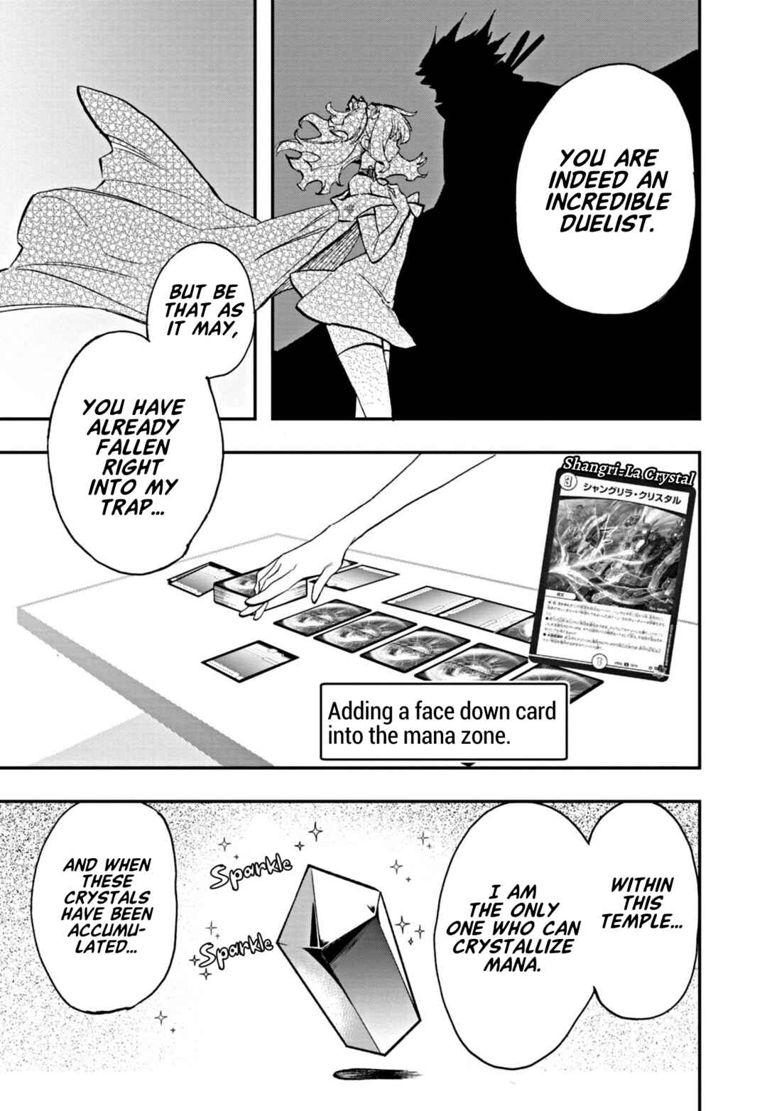 Page 14 Chapter 5 Duel Masters LOST