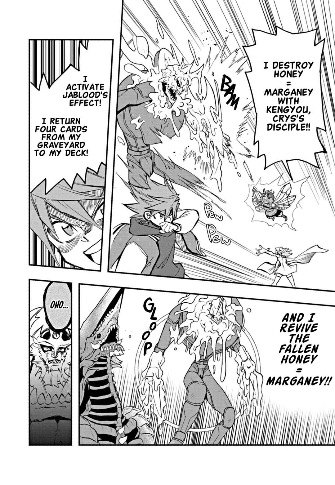 Page 17 Chapter 5 Duel Masters LOST