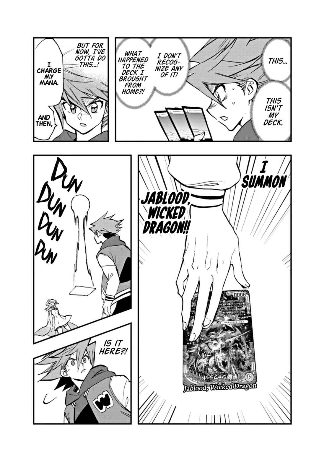 Page 6 Chapter 5 Duel Masters LOST