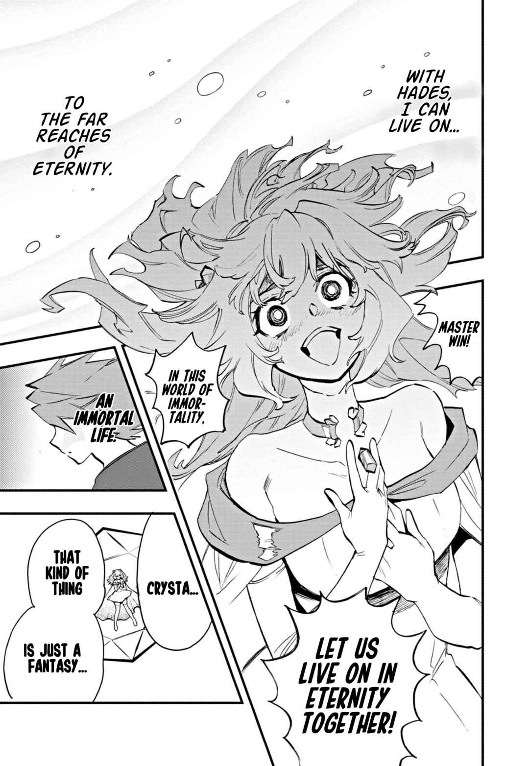 Page 10 Chapter 7 Duel Masters LOST