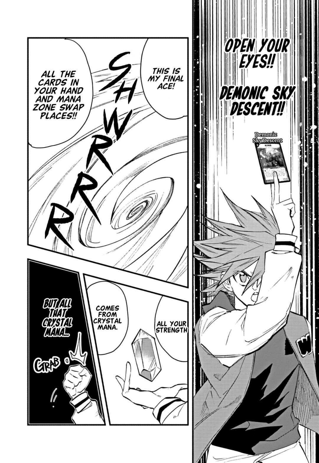 Page 11 Chapter 7 Duel Masters LOST
