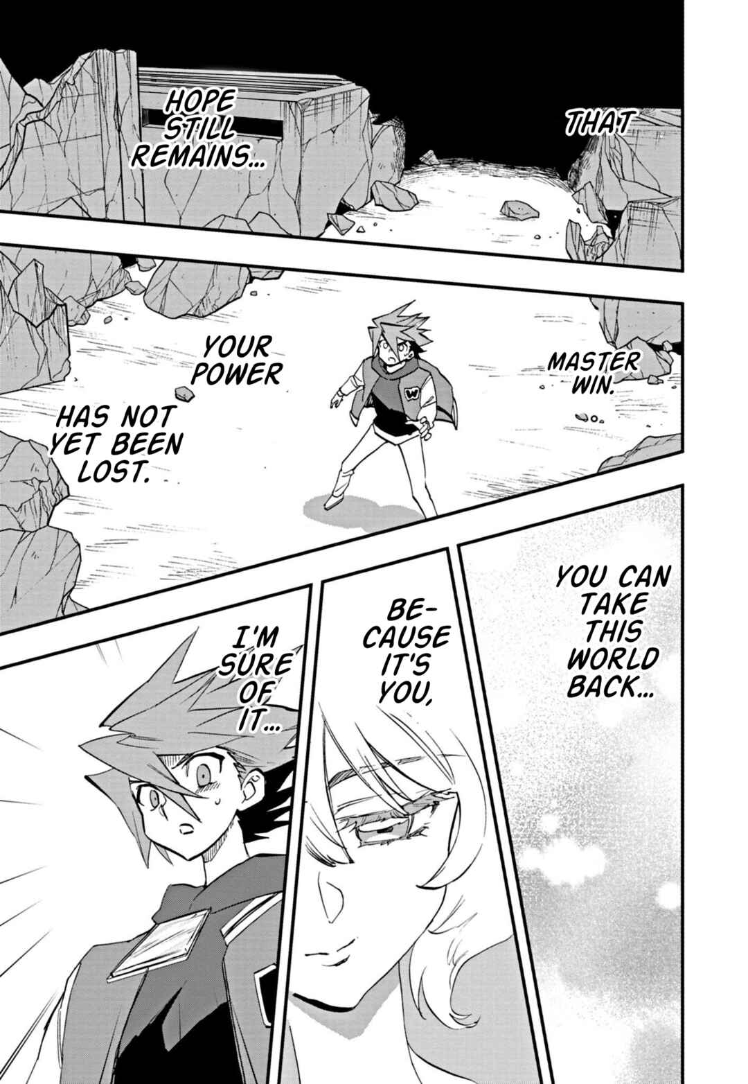 Page 19 Chapter 7 Duel Masters LOST