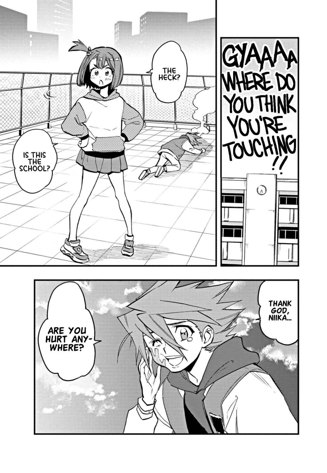 Page 26 Chapter 7 Duel Masters LOST