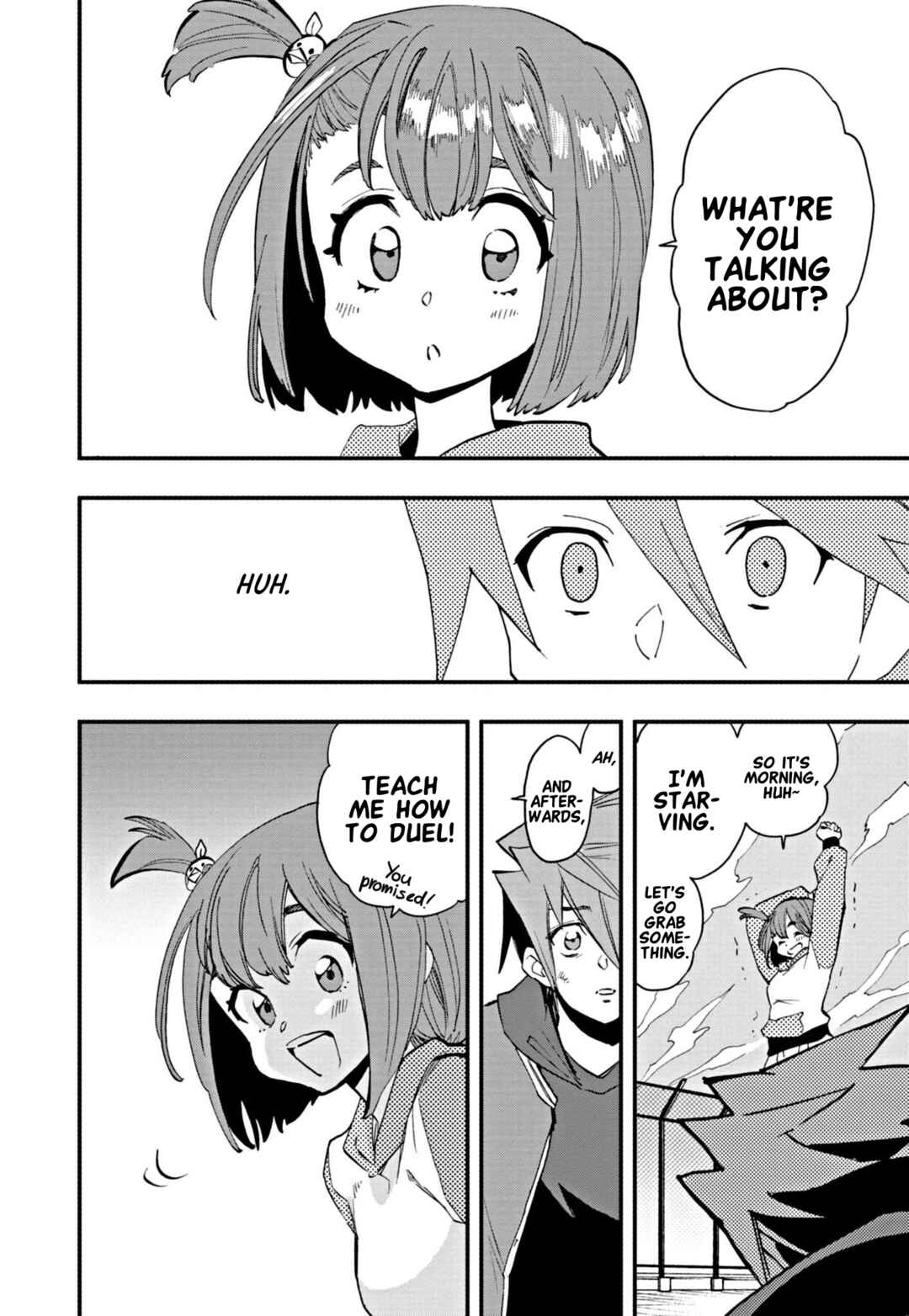 Page 27 Chapter 7 Duel Masters LOST