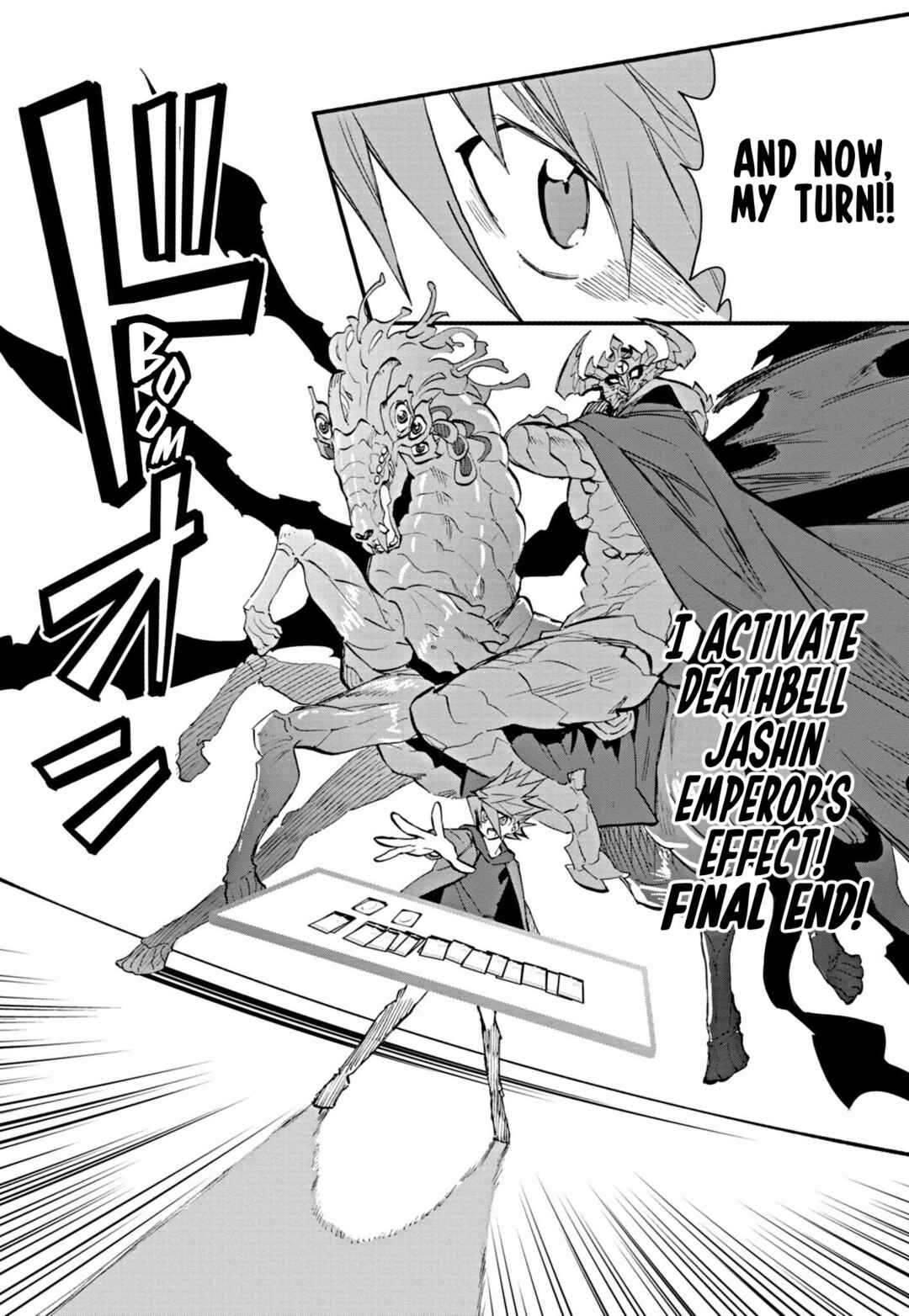 Page 7 Chapter 7 Duel Masters LOST