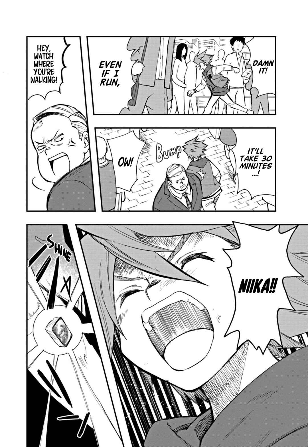 Page 13 Chapter 3 Duel Masters LOST