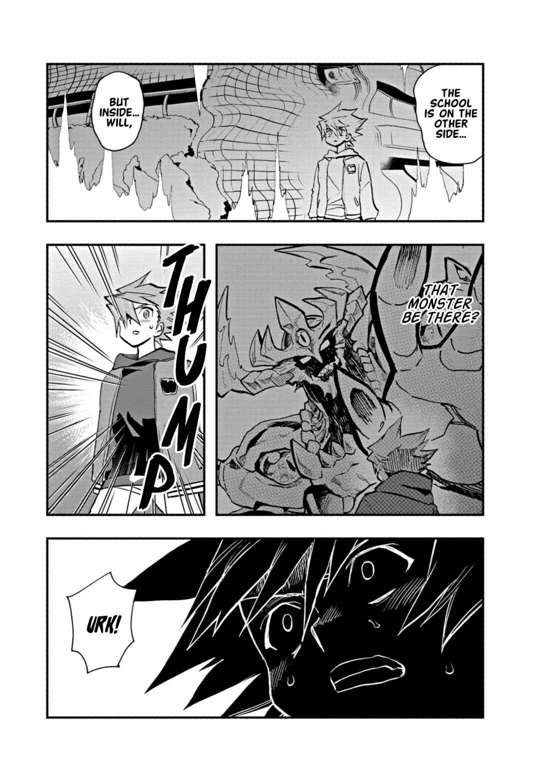 Page 20 Chapter 3 Duel Masters LOST