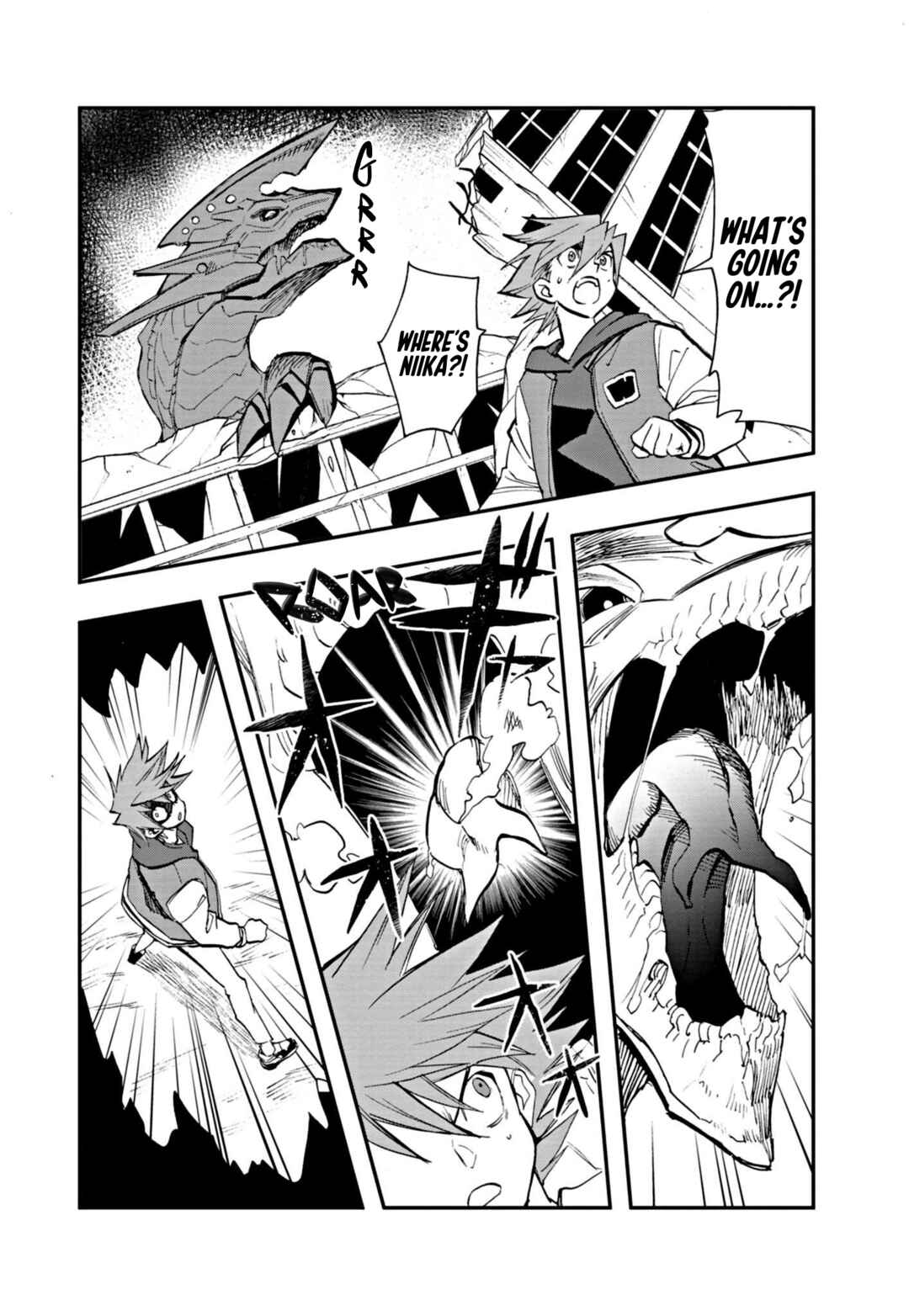 Page 23 Chapter 3 Duel Masters LOST