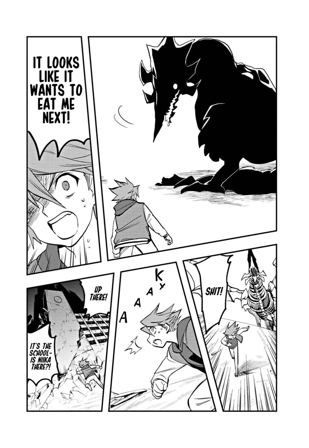Page 27 Chapter 3 Duel Masters LOST